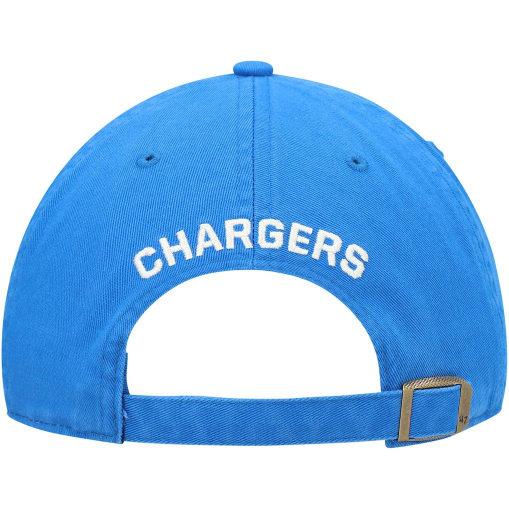Los Angeles Chargers '47 Women's Finley Clean Up Adjustable Hat - Powder Blue on sale