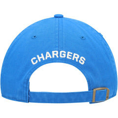 Los Angeles Chargers '47 Women's Finley Clean Up Adjustable Hat - Powder Blue on sale