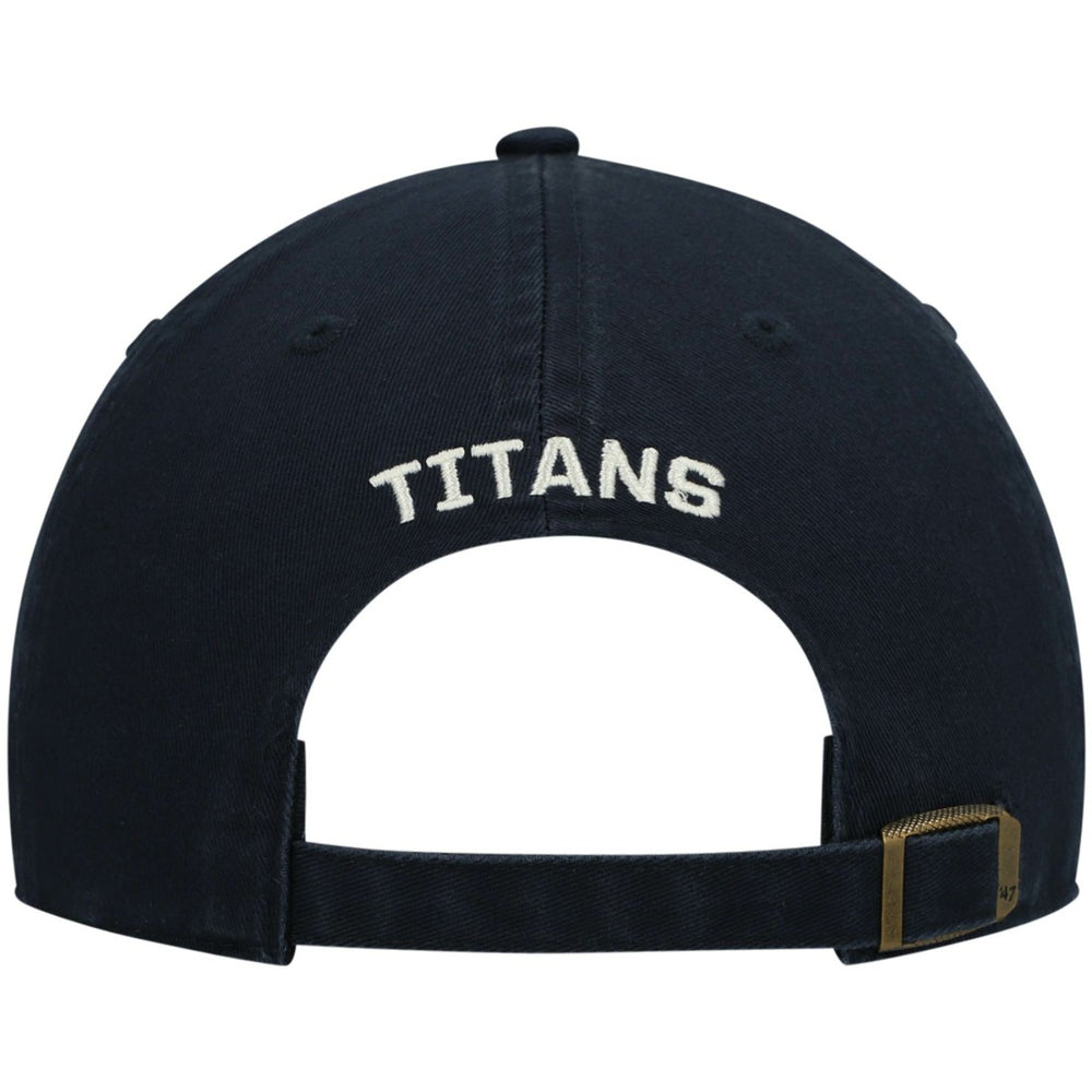 Tennessee Titans '47 Women's Finley Clean Up Adjustable Hat - Navy cheap