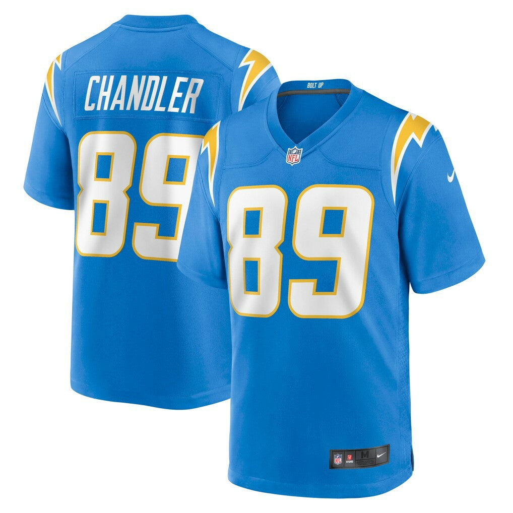 Wes Chandler Los Angeles Chargers Retired Player Jersey - Powder Blue | Nike on sale