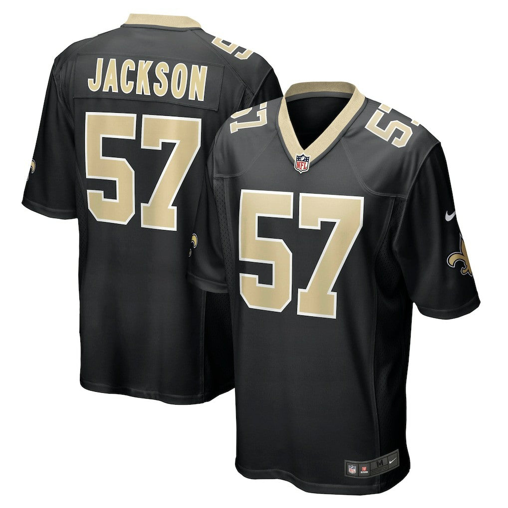Rickey Jackson New Orleans Saints Retired Player Jersey - Black | Nike discount