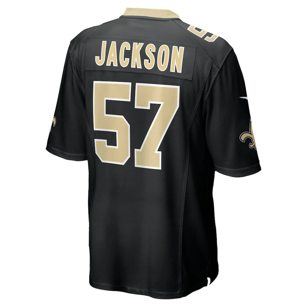 Rickey Jackson New Orleans Saints Retired Player Jersey - Black | Nike discount