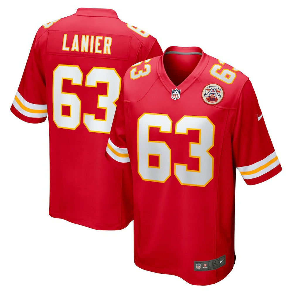 Willie Lanier Kansas City Chiefs Retired Player Jersey - Red | Nike sale