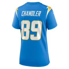 Wes Chandler Los Angeles Chargers Women's Retired Player Jersey - Powder Blue | Nike cheap