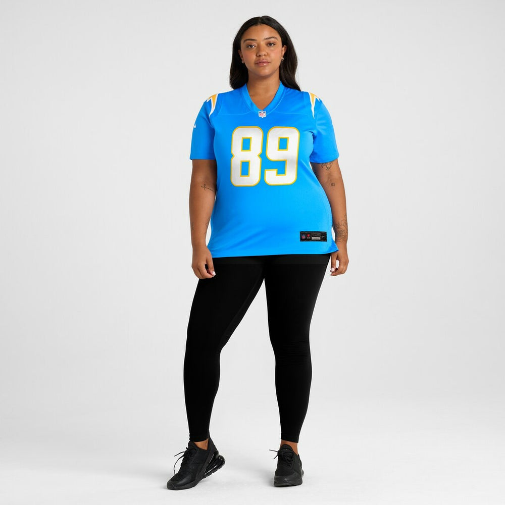Wes Chandler Los Angeles Chargers Women's Retired Player Jersey - Powder Blue | Nike cheap
