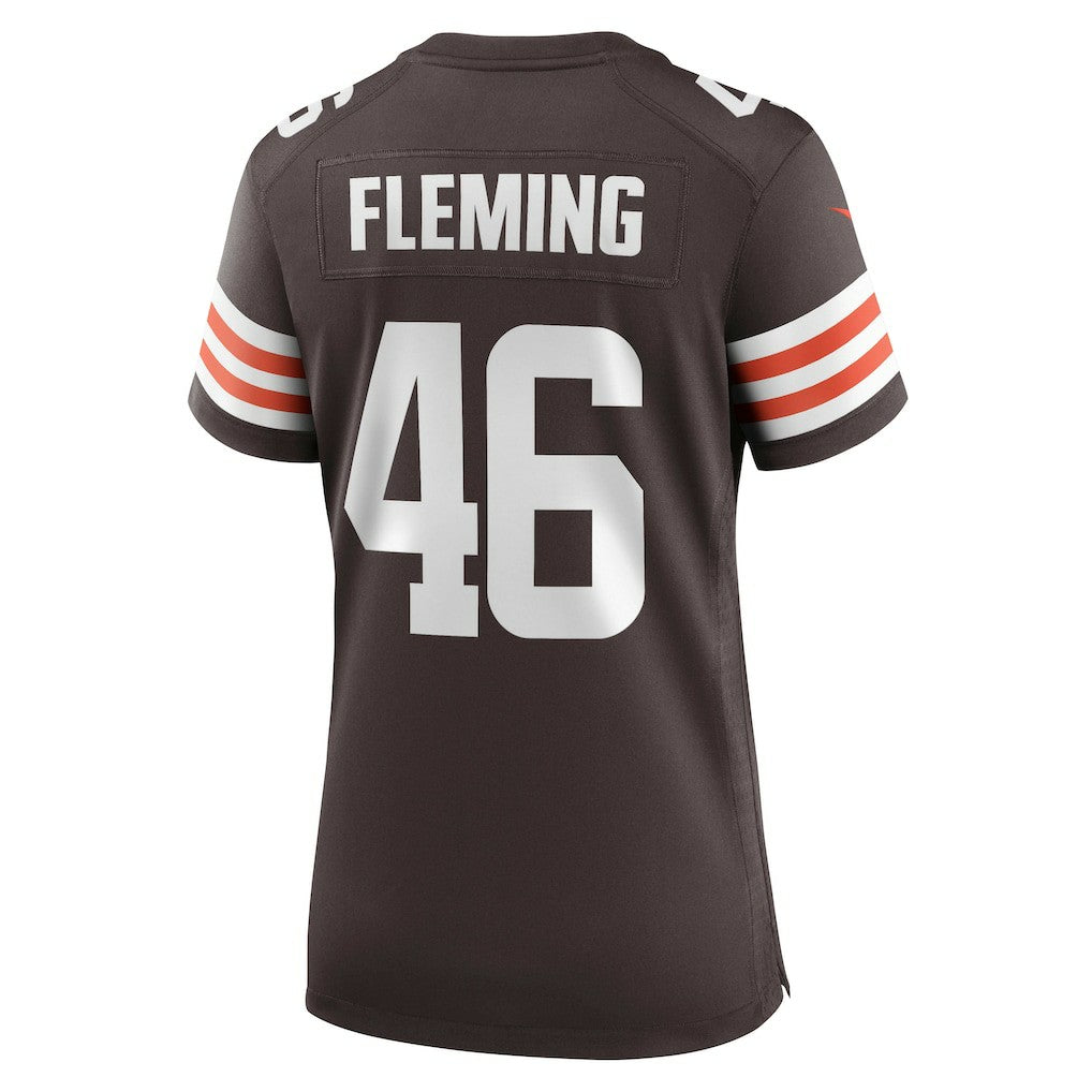 Don Fleming Cleveland Browns Women's Retired Player Jersey - Brown | Nike discount