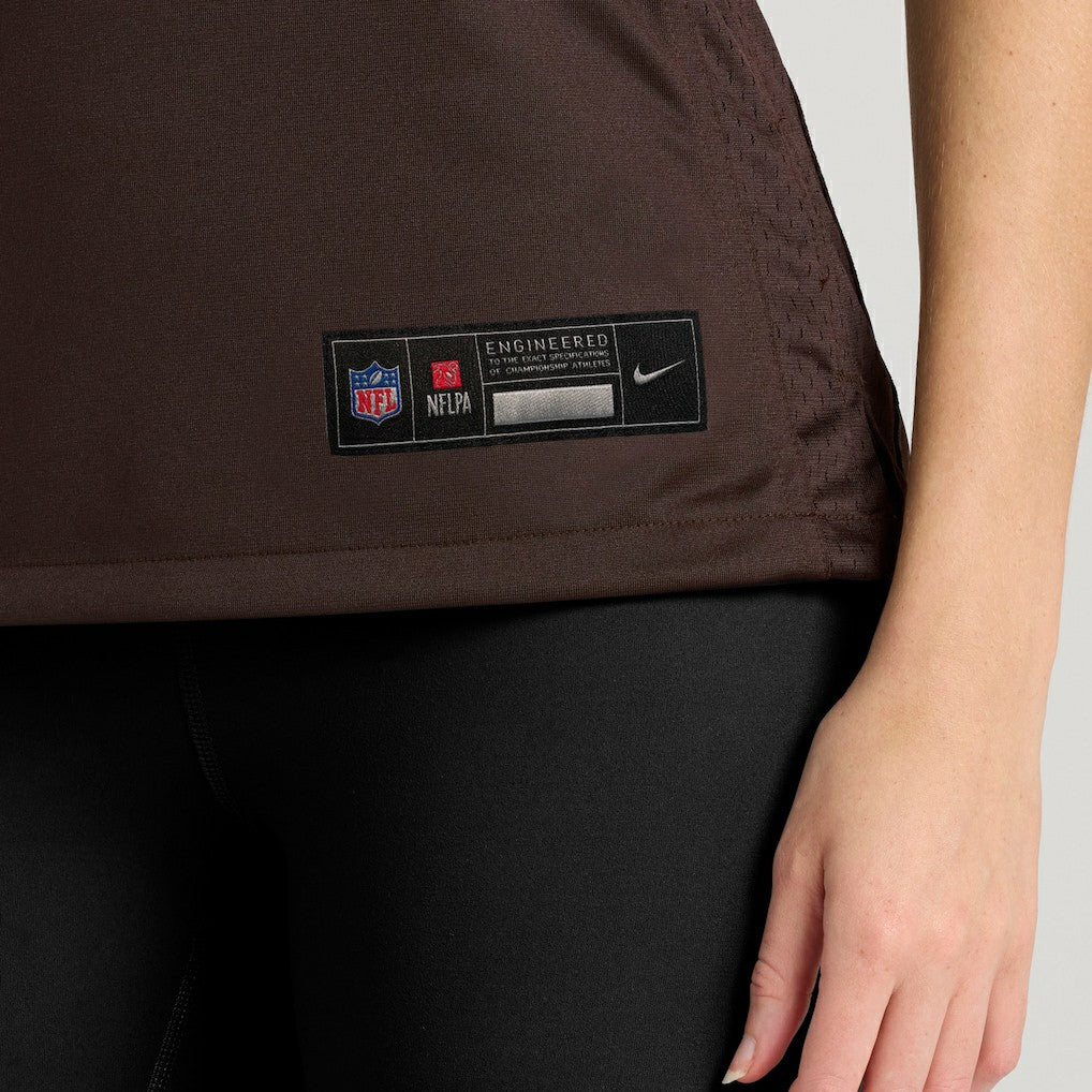 Don Fleming Cleveland Browns Women's Retired Player Jersey - Brown | Nike discount