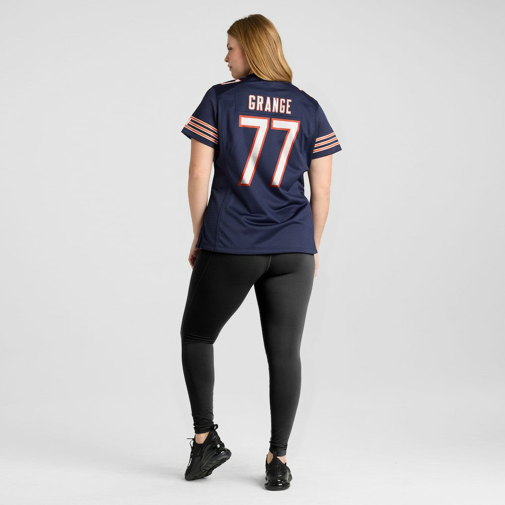Red Grange Chicago Bears Women's Retired Player Jersey - Navy | Nike outlet