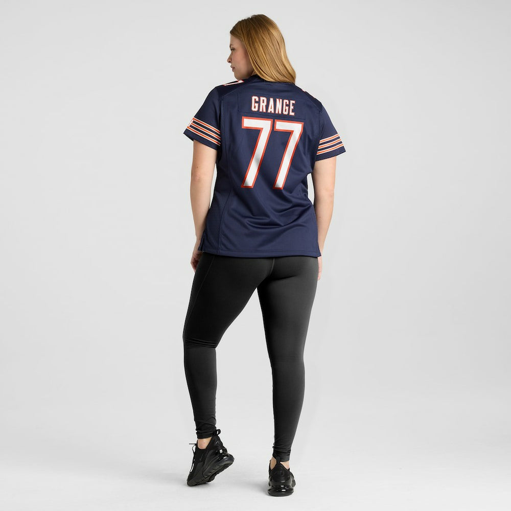Red Grange Chicago Bears Women's Retired Player Jersey - Navy | Nike outlet