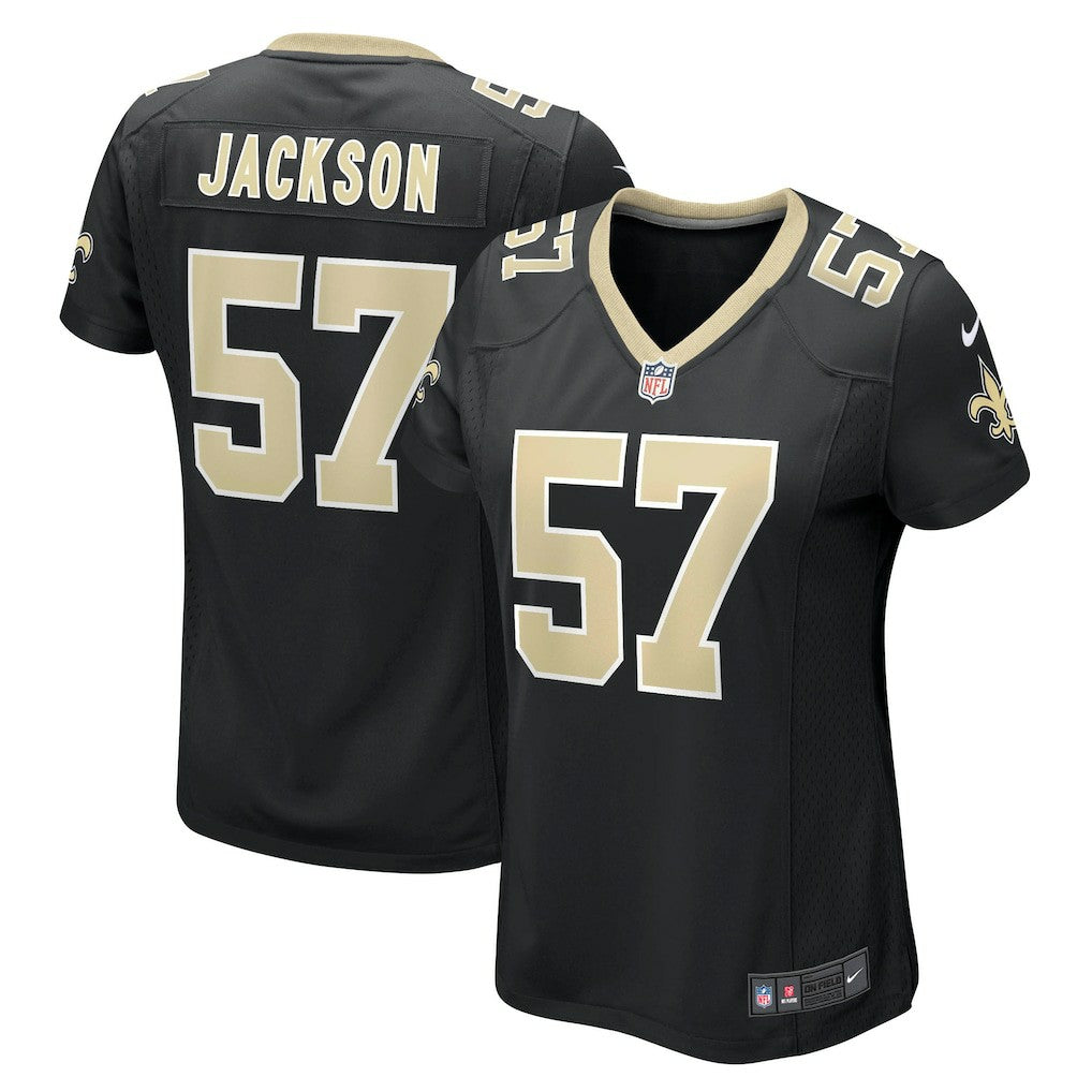 Rickey Jackson New Orleans Saints Women's Retired Player Jersey - Black | Nike sale