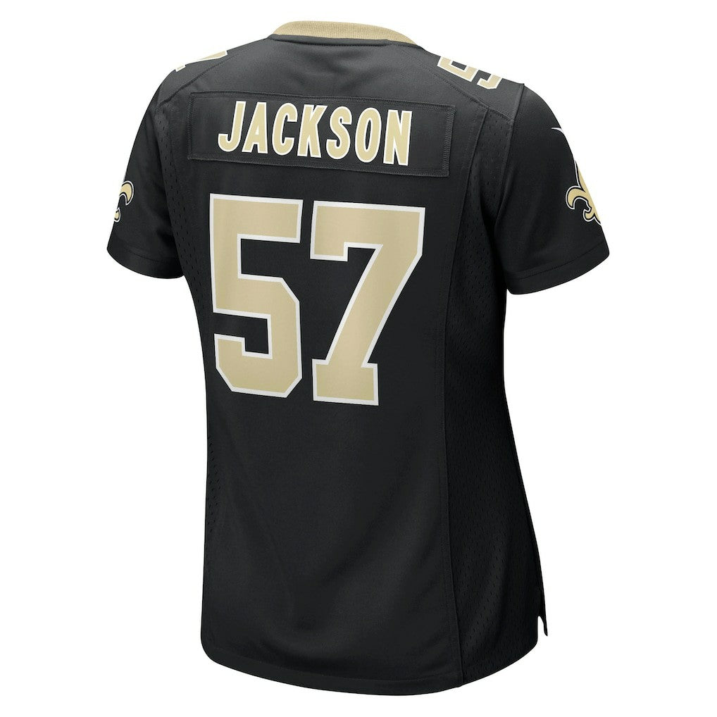 Rickey Jackson New Orleans Saints Women's Retired Player Jersey - Black | Nike sale