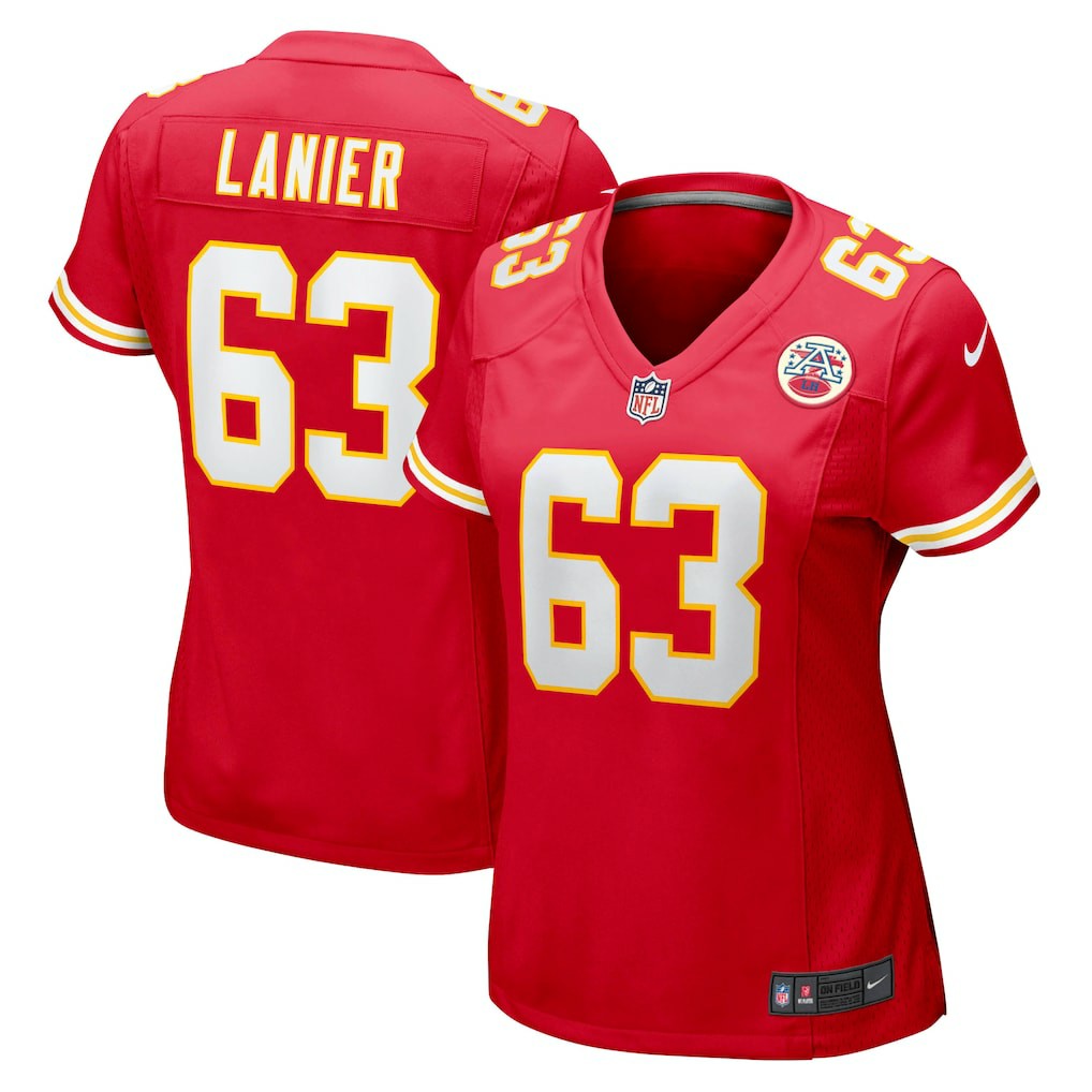 Willie Lanier Kansas City Chiefs Women's Retired Player Jersey - Red | Nike outlet