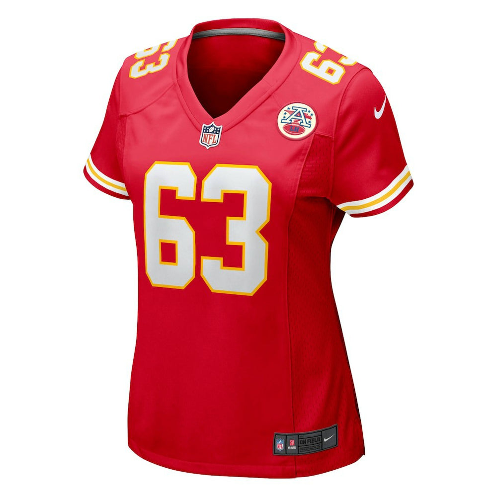 Willie Lanier Kansas City Chiefs Women's Retired Player Jersey - Red | Nike outlet