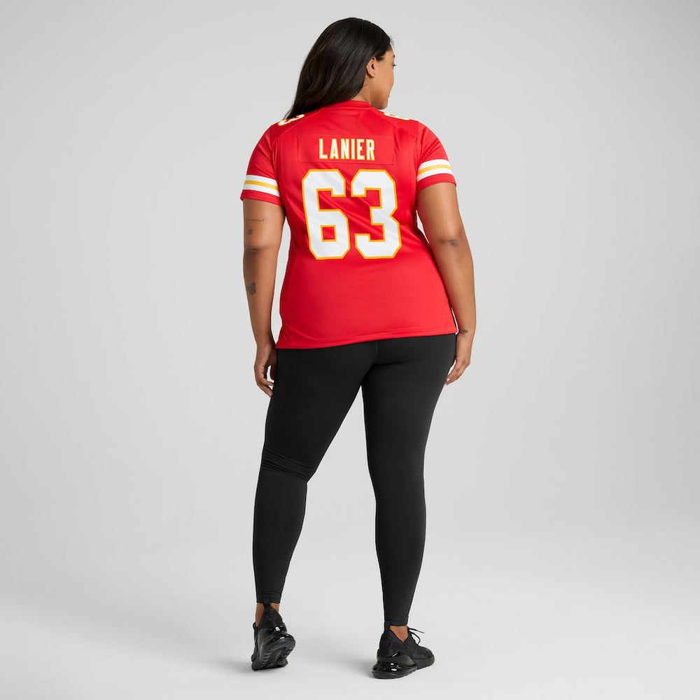 Willie Lanier Kansas City Chiefs Women's Retired Player Jersey - Red | Nike outlet