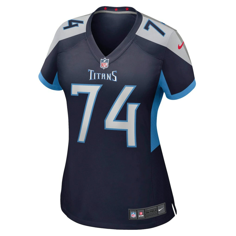 Bruce Matthews Tennessee Titans Women's Retired Player Jersey - Navy | Nike on sale