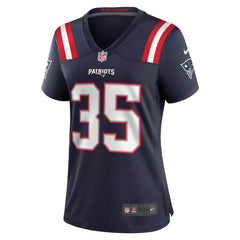 Jim Nance New England Patriots Women's Retired Player Jersey - Navy | Nike discount