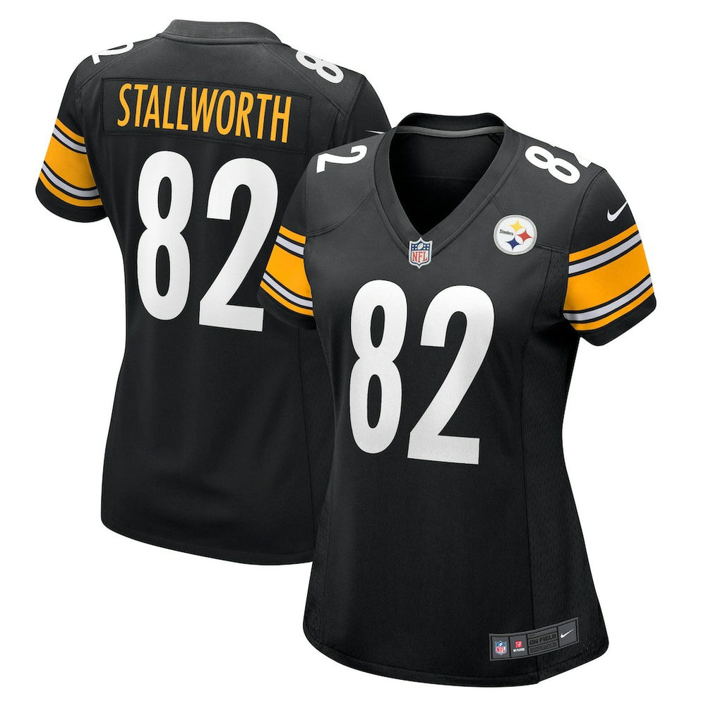 John Stallworth Pittsburgh Steelers Women's Retired Player Jersey - Black | Nike discount