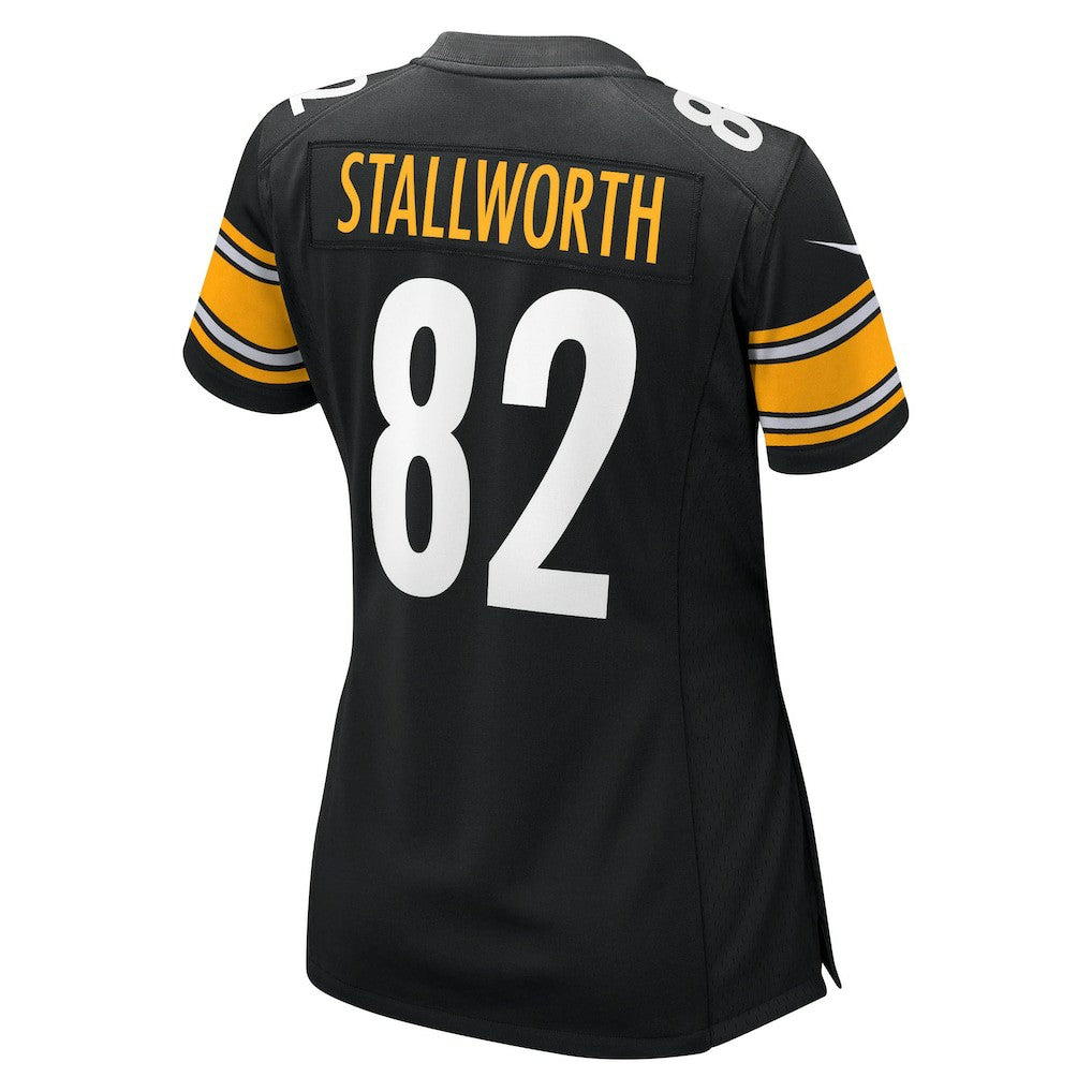 John Stallworth Pittsburgh Steelers Women's Retired Player Jersey - Black | Nike discount