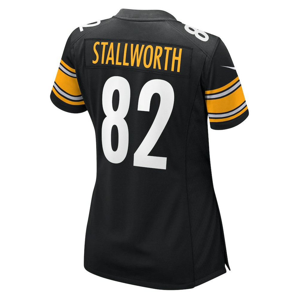 John Stallworth Pittsburgh Steelers Women's Retired Player Jersey - Black | Nike discount