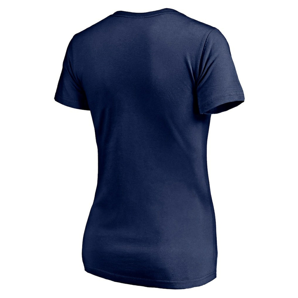 Jacksonville Jaguars Women's Red White and Team V-Neck T-Shirt - Navy discount
