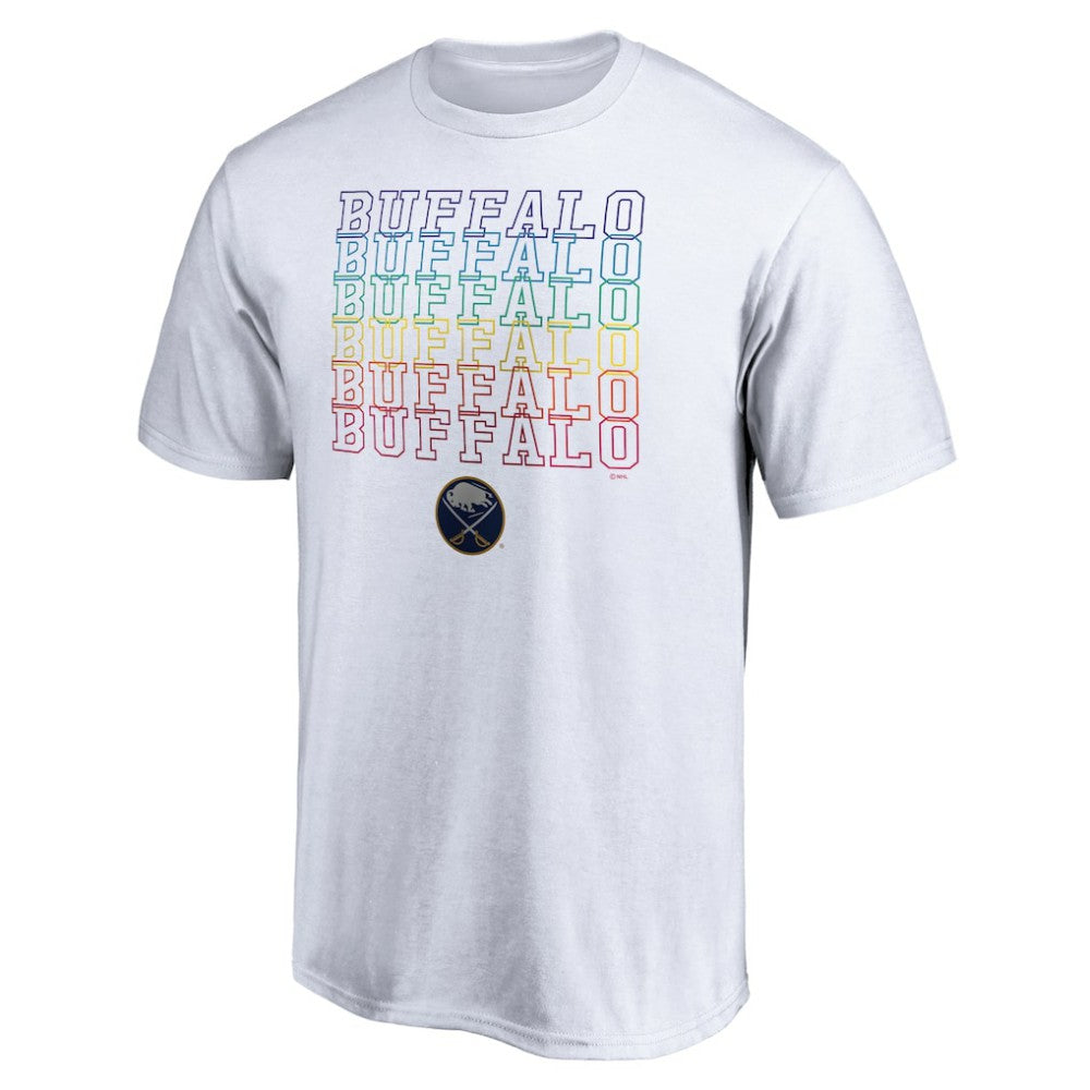 Buffalo Sabres City Pride T-Shirt White