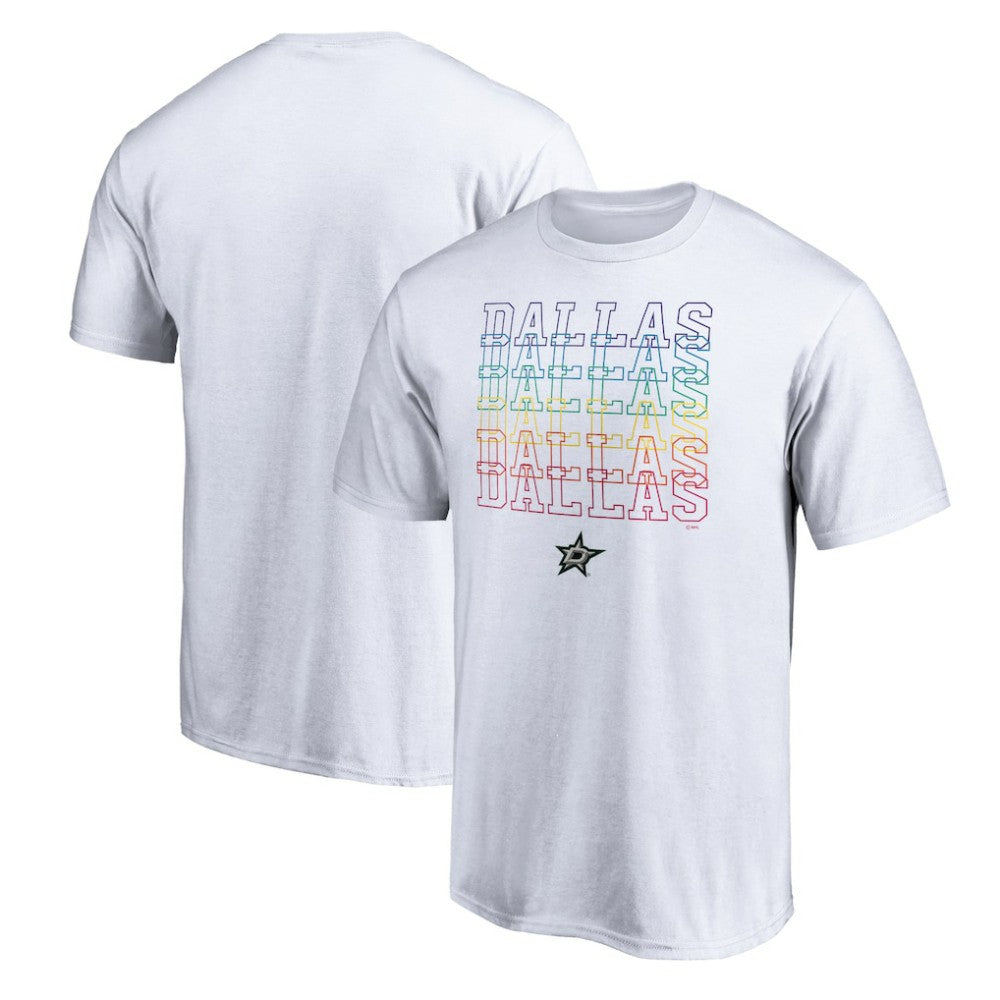 Dallas Stars City Pride T-Shirt White