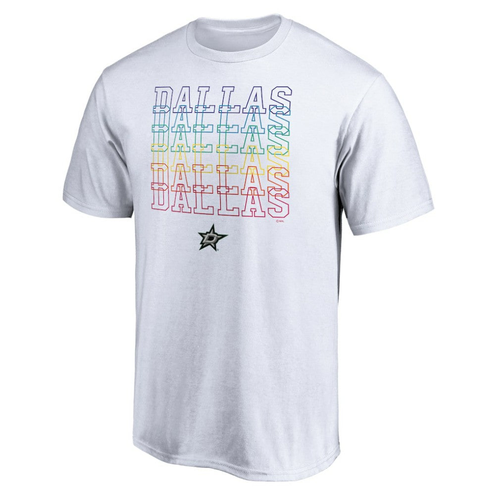 Dallas Stars City Pride T-Shirt White