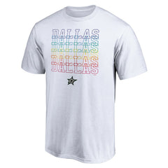 Dallas Stars City Pride T-Shirt White