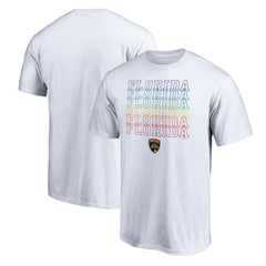 Florida Panthers City Pride T-Shirt White