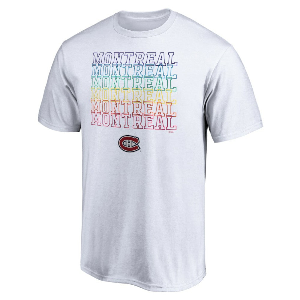 Montreal Canadiens City Pride T-Shirt White