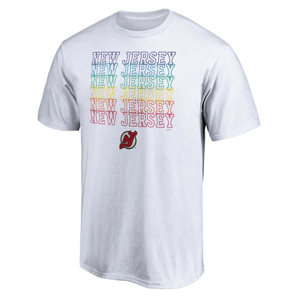 New Jersey Devils City Pride T-Shirt White