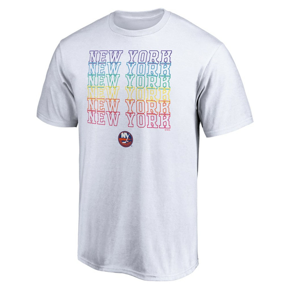 New York Islanders City Pride T-Shirt White
