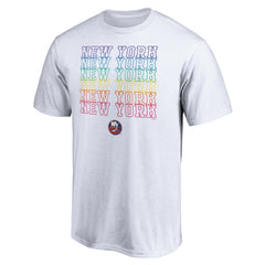 New York Islanders City Pride T-Shirt White