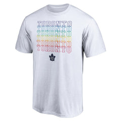 Toronto Maple Leafs City Pride T-Shirt White