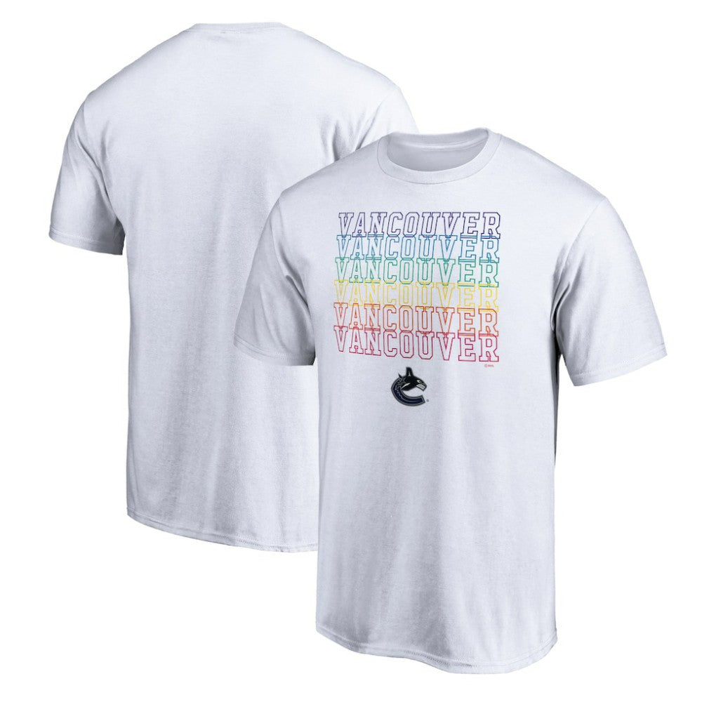 Vancouver Canucks City Pride T-Shirt White
