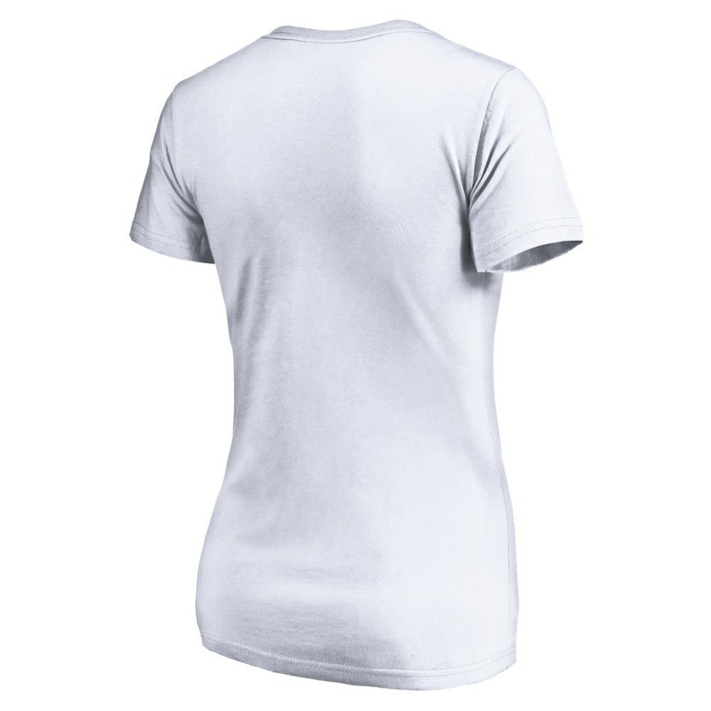 Carolina Hurricanes Women's City Pride V-Neck T-Shirt White