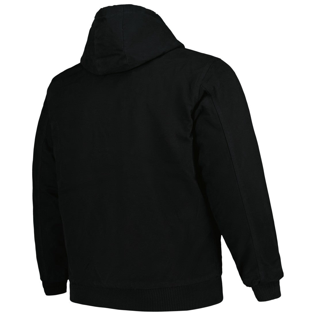 Tampa Bay Buccaneers Dunbrooke Big & Tall Dakota Canvas Hoodie Full-Zip Jacket - Black for sale
