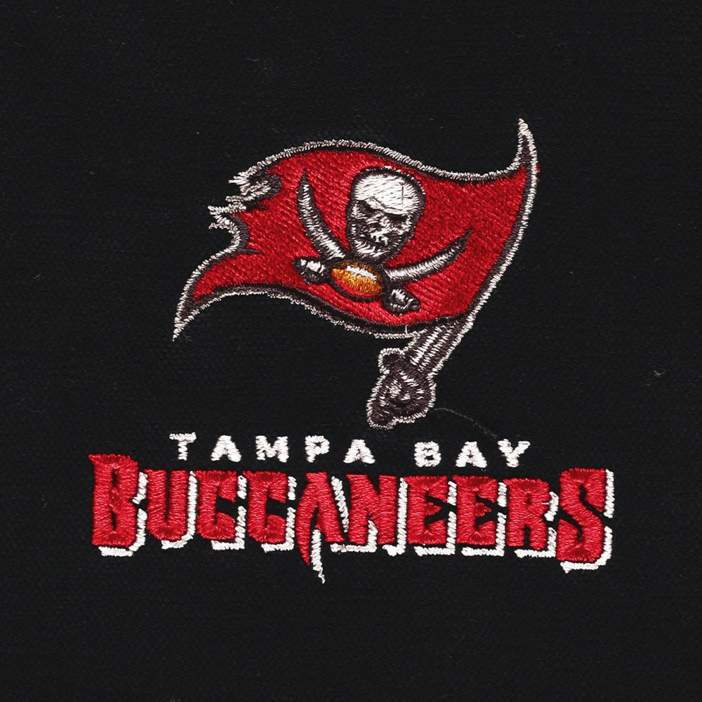 Tampa Bay Buccaneers Dunbrooke Big & Tall Dakota Canvas Hoodie Full-Zip Jacket - Black for sale