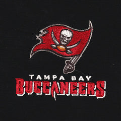 Tampa Bay Buccaneers Dunbrooke Big & Tall Dakota Canvas Hoodie Full-Zip Jacket - Black for sale