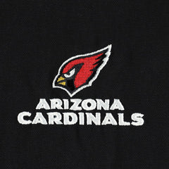 Arizona Cardinals Dunbrooke Big & Tall Dakota Canvas Hoodie Full-Zip Jacket - Black outlet