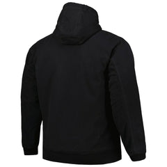 Las Vegas Raiders Dunbrooke Big & Tall Dakota Canvas Hoodie Full-Zip Jacket - Black discount