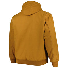 Detroit Lions Dunbrooke Big & Tall Dakota Canvas Hoodie Full-Zip Jacket - Tan discount