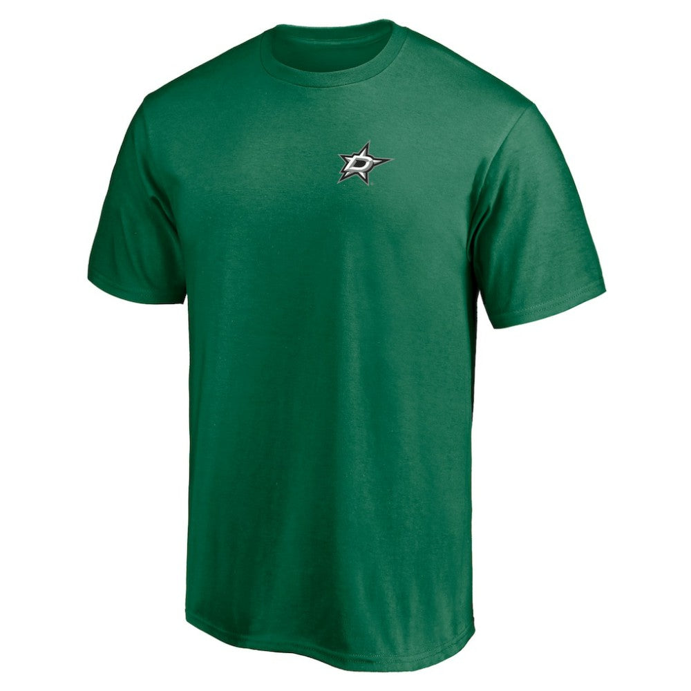 Dallas Stars Number One Dad Logo T-Shirt Green