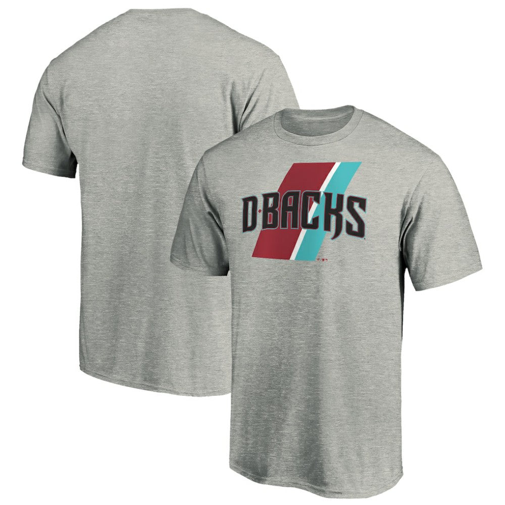 Arizona Diamondbacks Team Prep T-Shirt - Heathered Gray