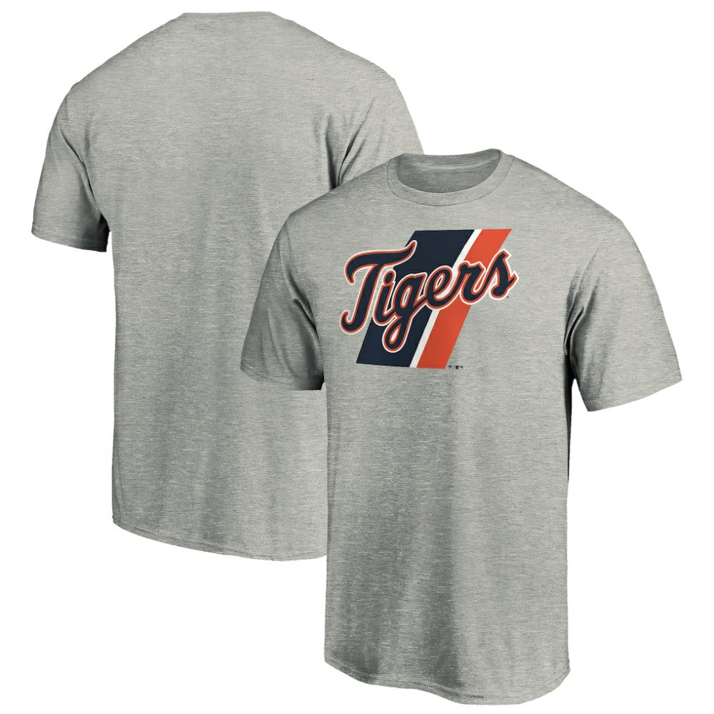 Detroit Tigers Team Prep T-Shirt - Heathered Gray