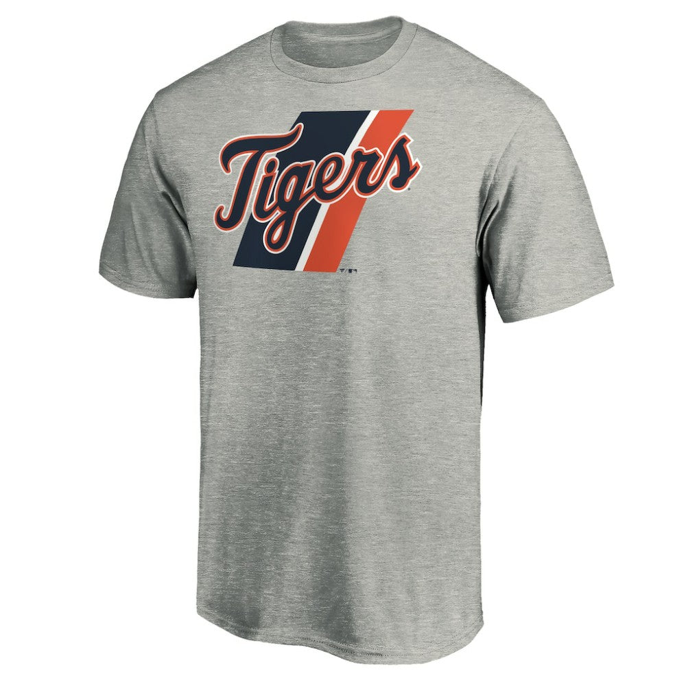 Detroit Tigers Team Prep T-Shirt - Heathered Gray