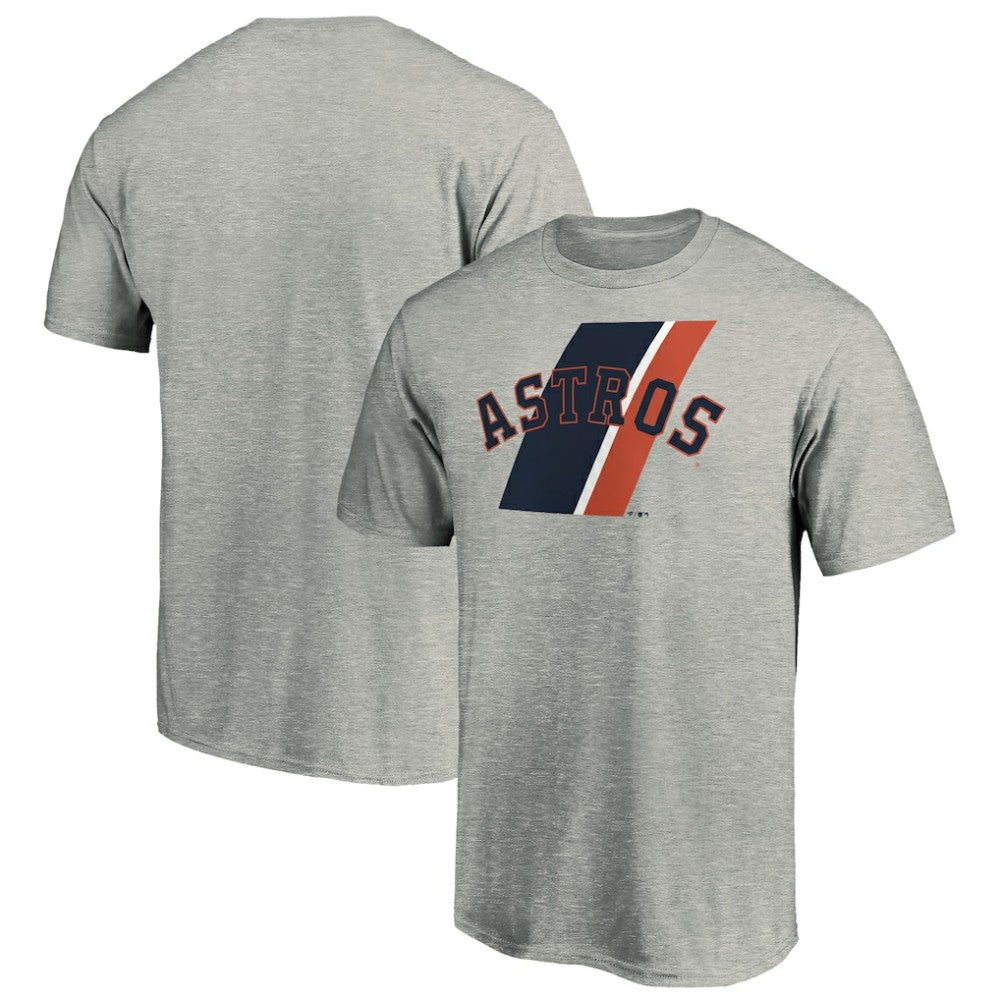 Houston Astros Team Prep T-Shirt - Heathered Gray