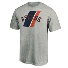Houston Astros Team Prep T-Shirt - Heathered Gray