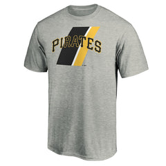 Pittsburgh Pirates Team Prep T-Shirt - Heathered Gray