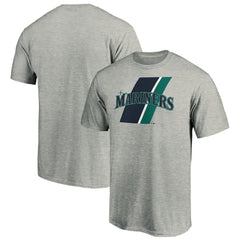 Seattle Mariners Team Prep T-Shirt - Heathered Gray